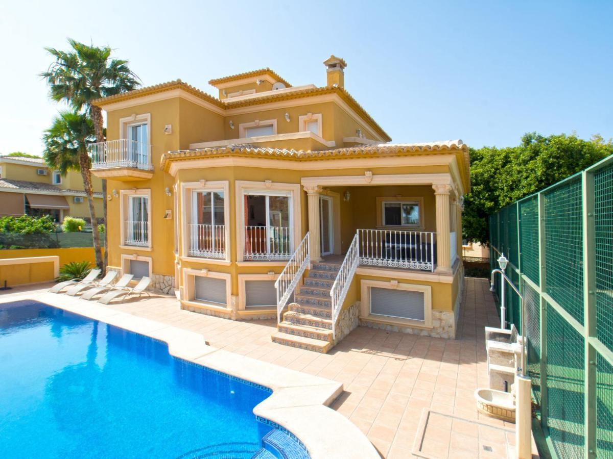 Villa Santanatenis By Interhome Кальпе Экстерьер фото